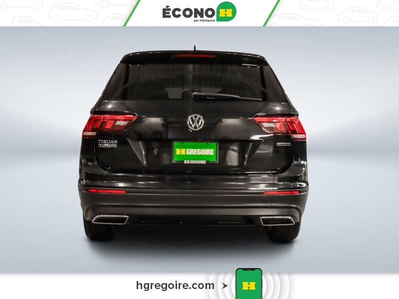 Volkswagen Tiguan 2021 Noir Saint-Eustache - photo #6