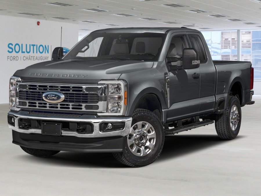 Ford Super Duty F-250 SRW 2026 Gris carbonisé métallisé