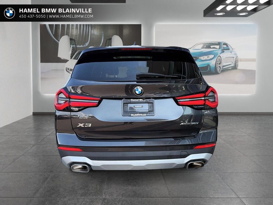BMW X3 2022 2022 Gris