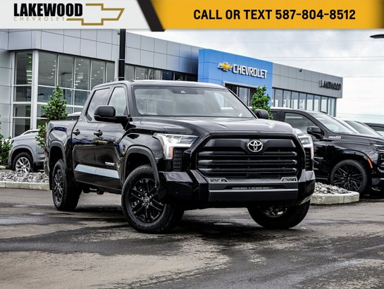 2025 Toyota Tundra 2025 Black