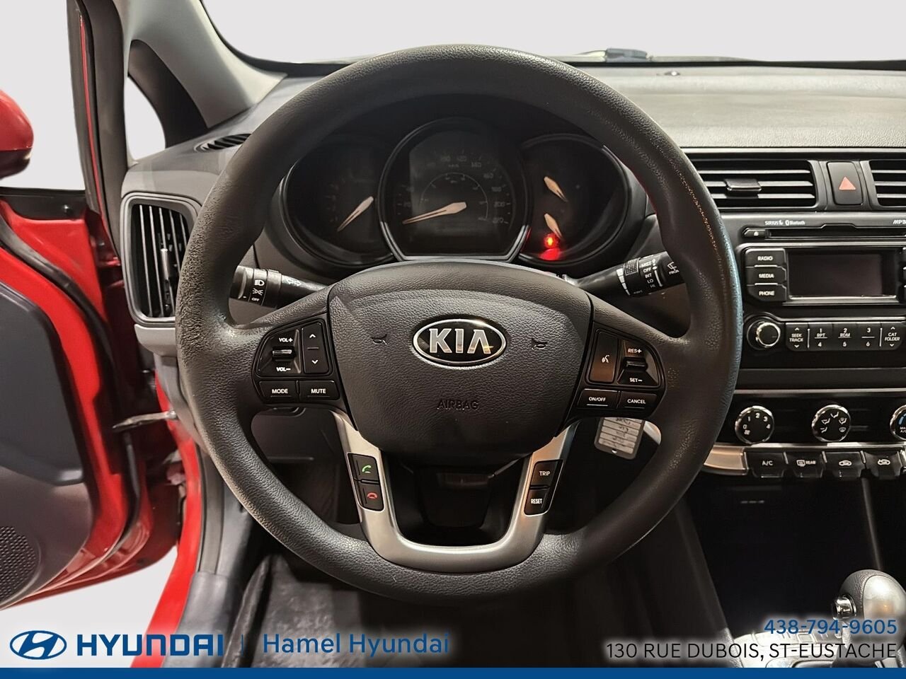 2015 Kia Rio Red Saint-Eustache - photo #11