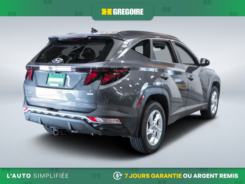 2022 Hyundai Tucson Grey Saint-Eustache - photo #8
