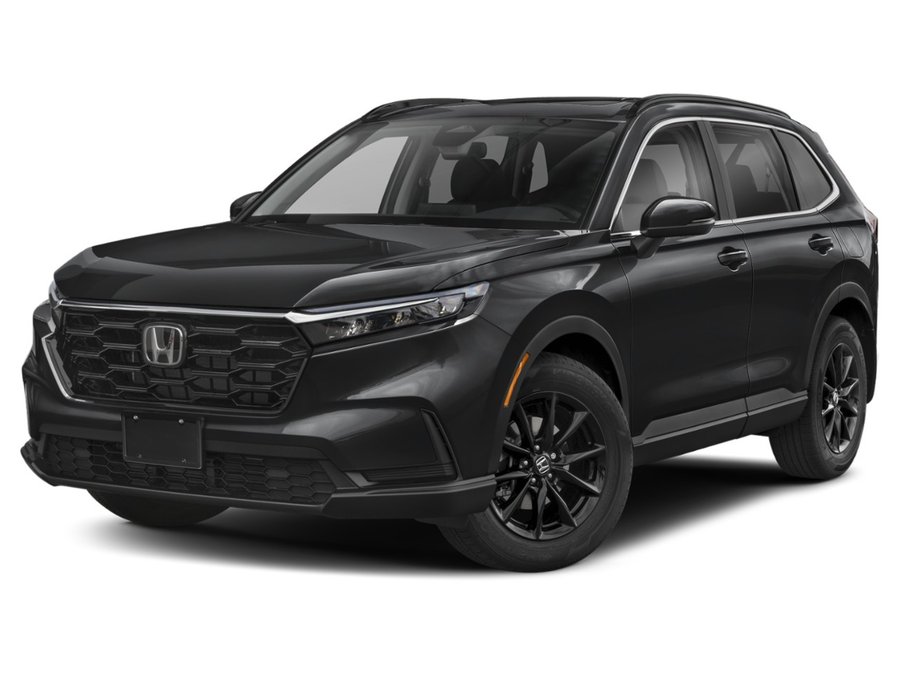 2026 Honda CR-V 2026 Noir cristal nacré