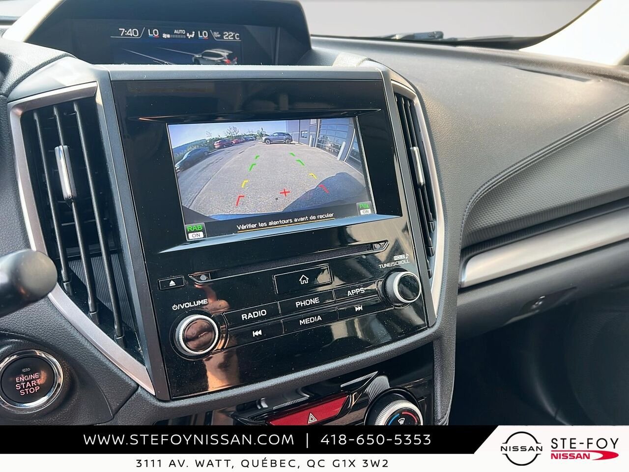 2021 Subaru Forester conveniance Grey Ste-Foy - photo #17