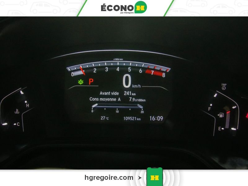 Honda CRV 2018 Noir Laval - photo #9