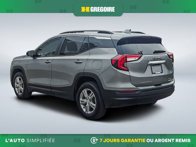 2024 GMC Terrain Grey Saint-Eustache - photo #5