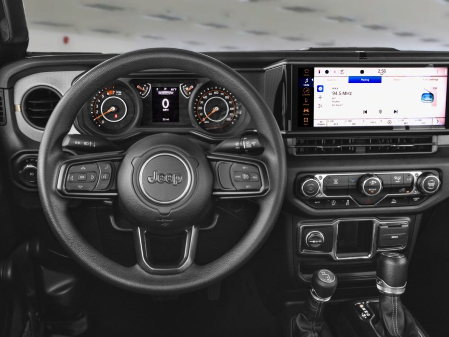 2026 JEEP Wrangler 2026 Hydro Blue Pearl