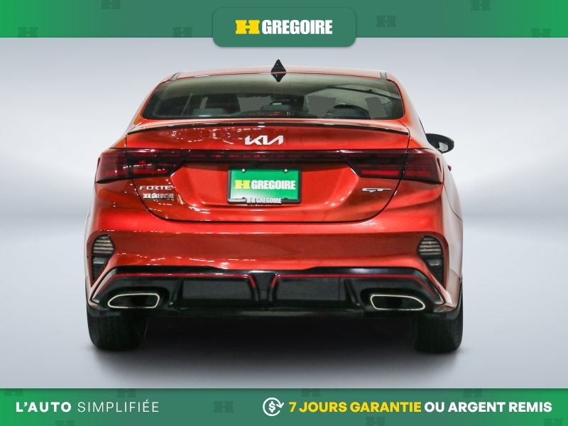 Kia Forte 2022 Orange Blainville - photo #7