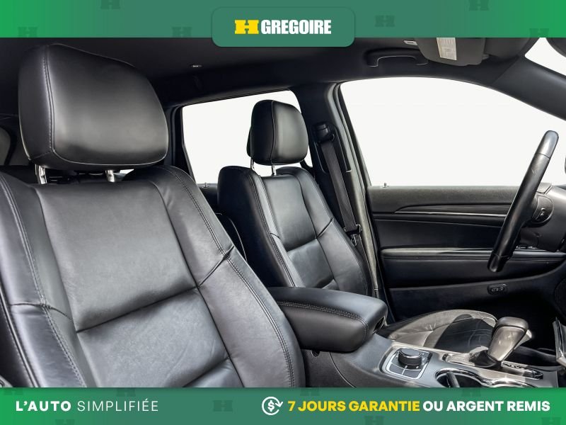 2022 Jeep Grand Cherokee WK Black Saint-Eustache - photo #23
