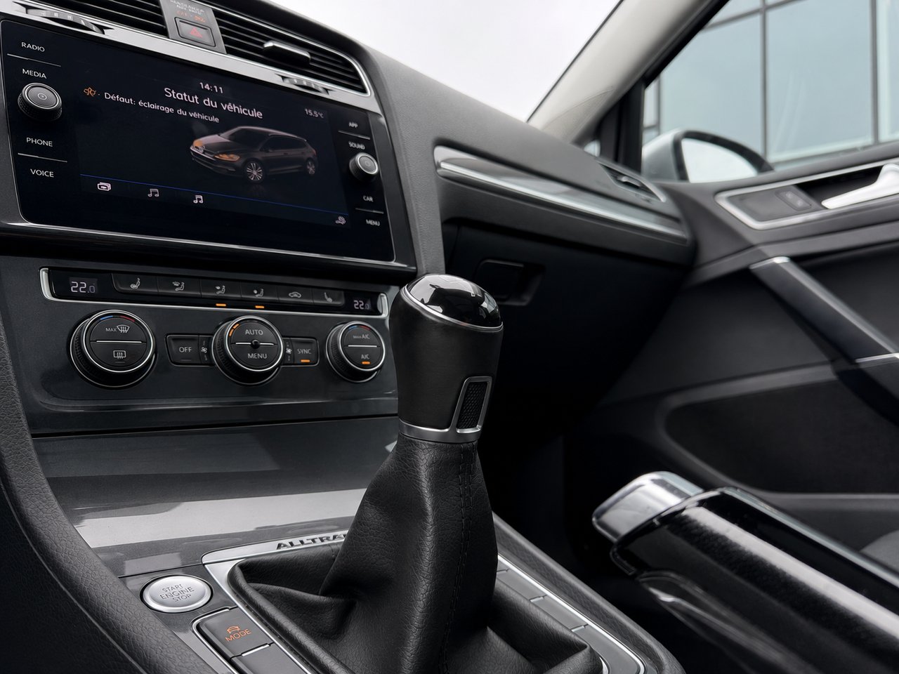 2019 Volkswagen Golf Alltrack Highline White Châteauguay - photo #11