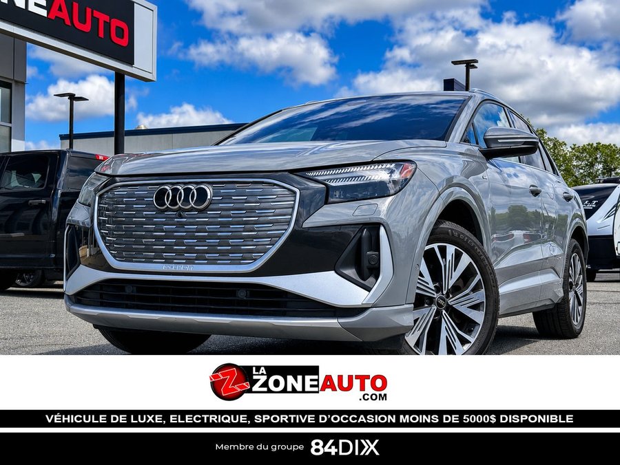 2023 Audi Q4 e-tron 2023 Grey