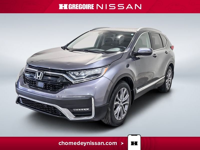 2022 Honda CRV Grey Laval - photo #2