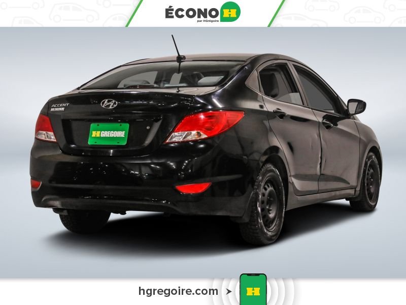 Hyundai Accent 2017 Noir Blainville - photo #7