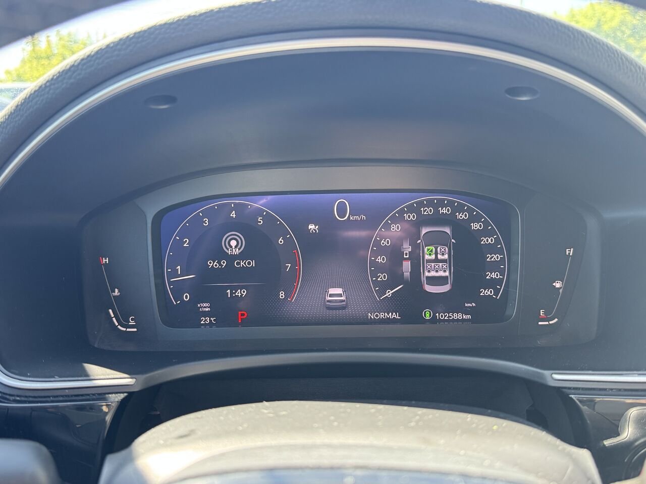 Honda Civic Berline 2022 Noir Granby - photo #23