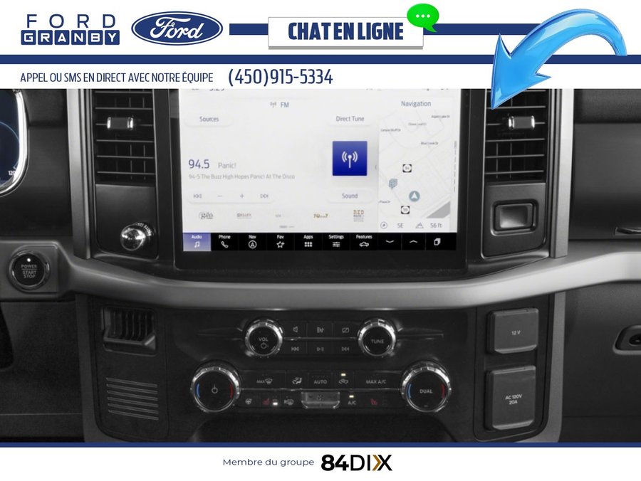 2025 Ford F-150 Lightning Oxford White