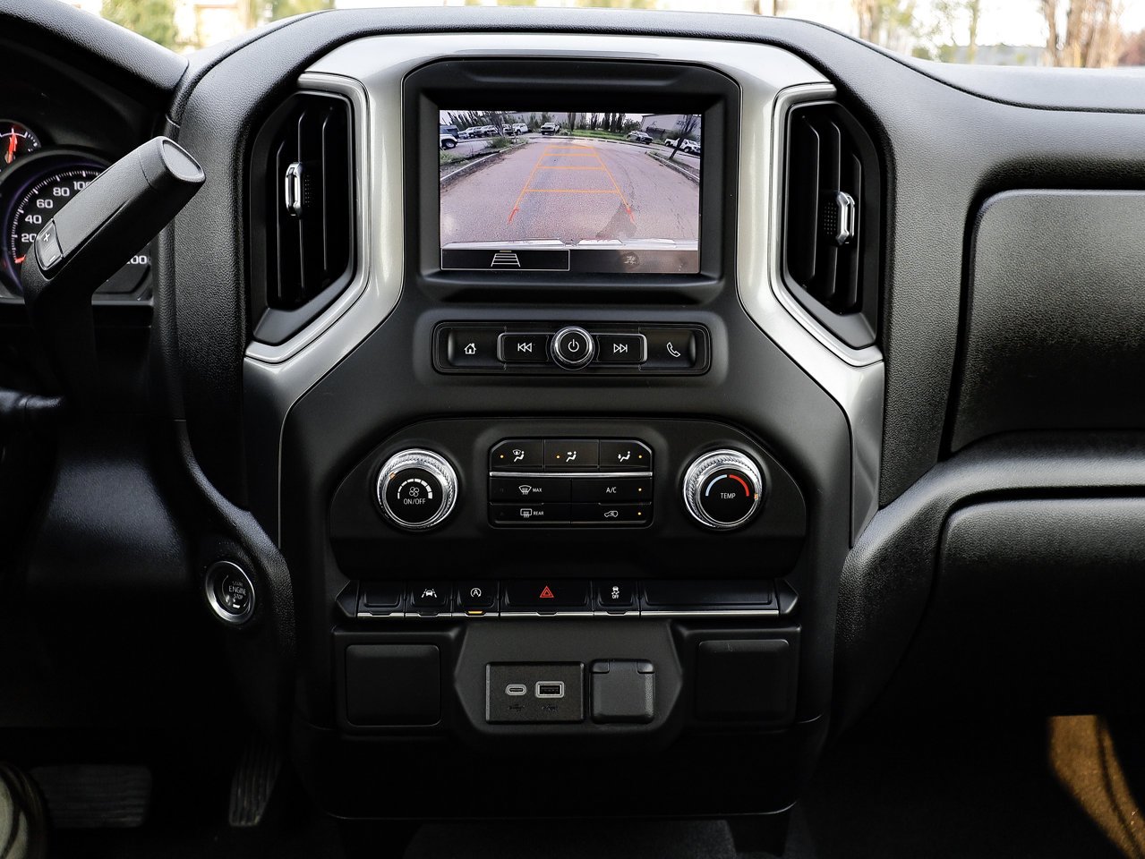 2024 GMC Sierra 1500 4WD Crew Cab 147 Pro White Sherwood Park - photo #23