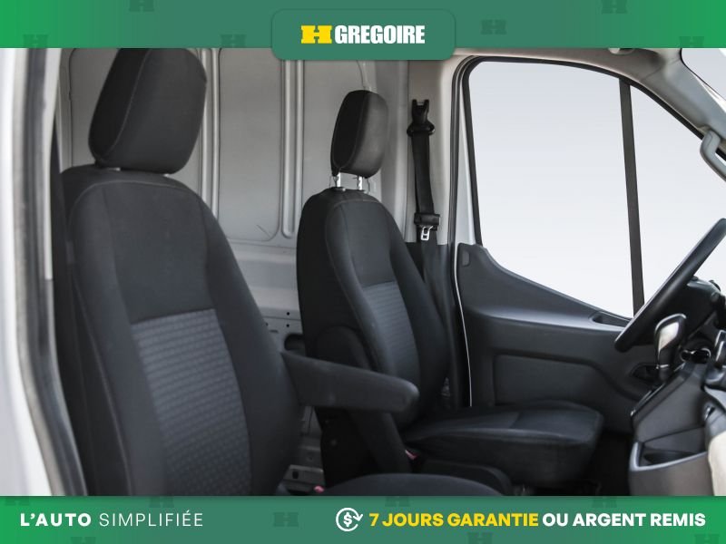 Ford TRANSIT 2023 Blanc Blainville - photo #27
