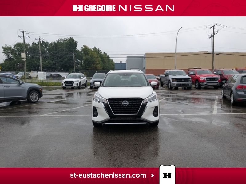 Nissan Kicks 2024 Blanc Saint-Eustache - photo #2