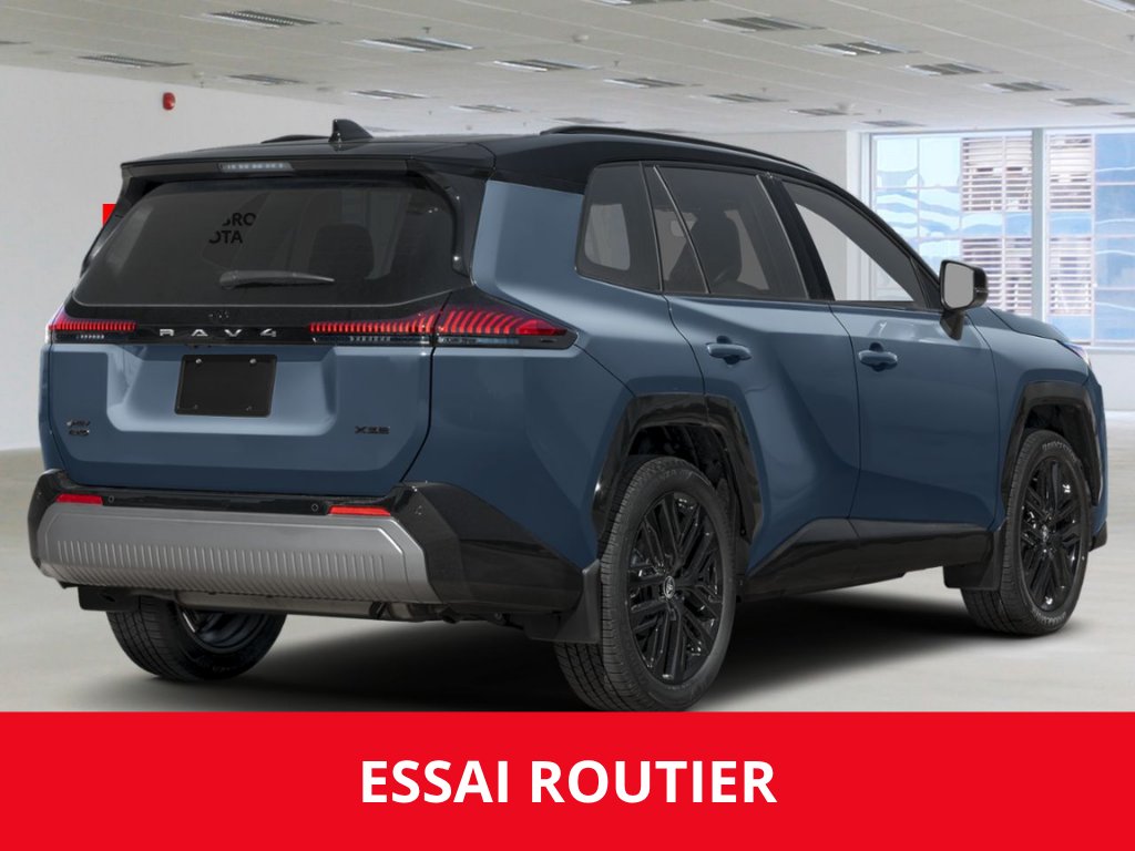 Toyota RAV4 XSE TI 2026 Nuage orageux avec toit noir Sherbrooke - photo #2