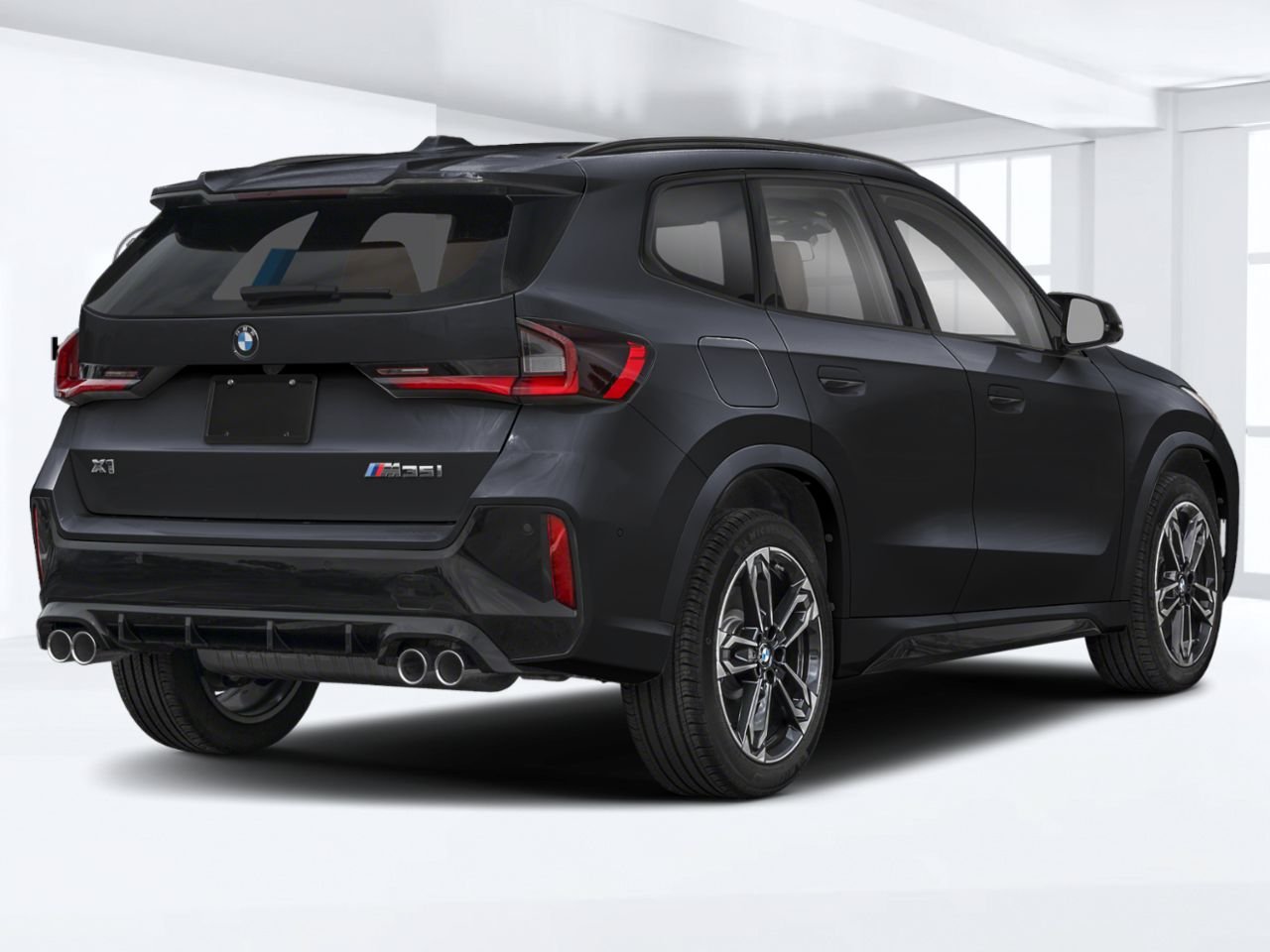 BMW X1 M35i 2026 Noir saphir métallisé Blainville - photo #2
