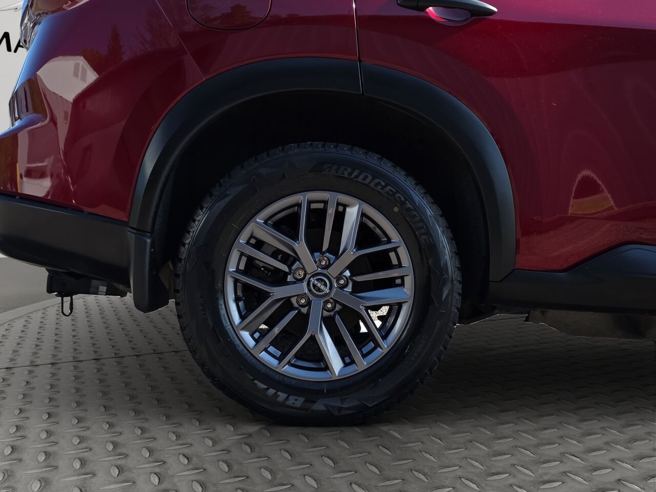 2024 Nissan Rogue S TI AWD, Cruise control, Sièges chauffant, écran tactile Red Val-David - photo #24