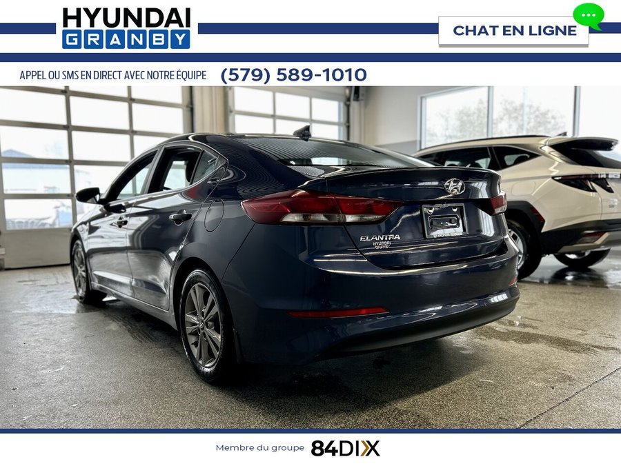 2018 Hyundai Elantra 2018 Blue
