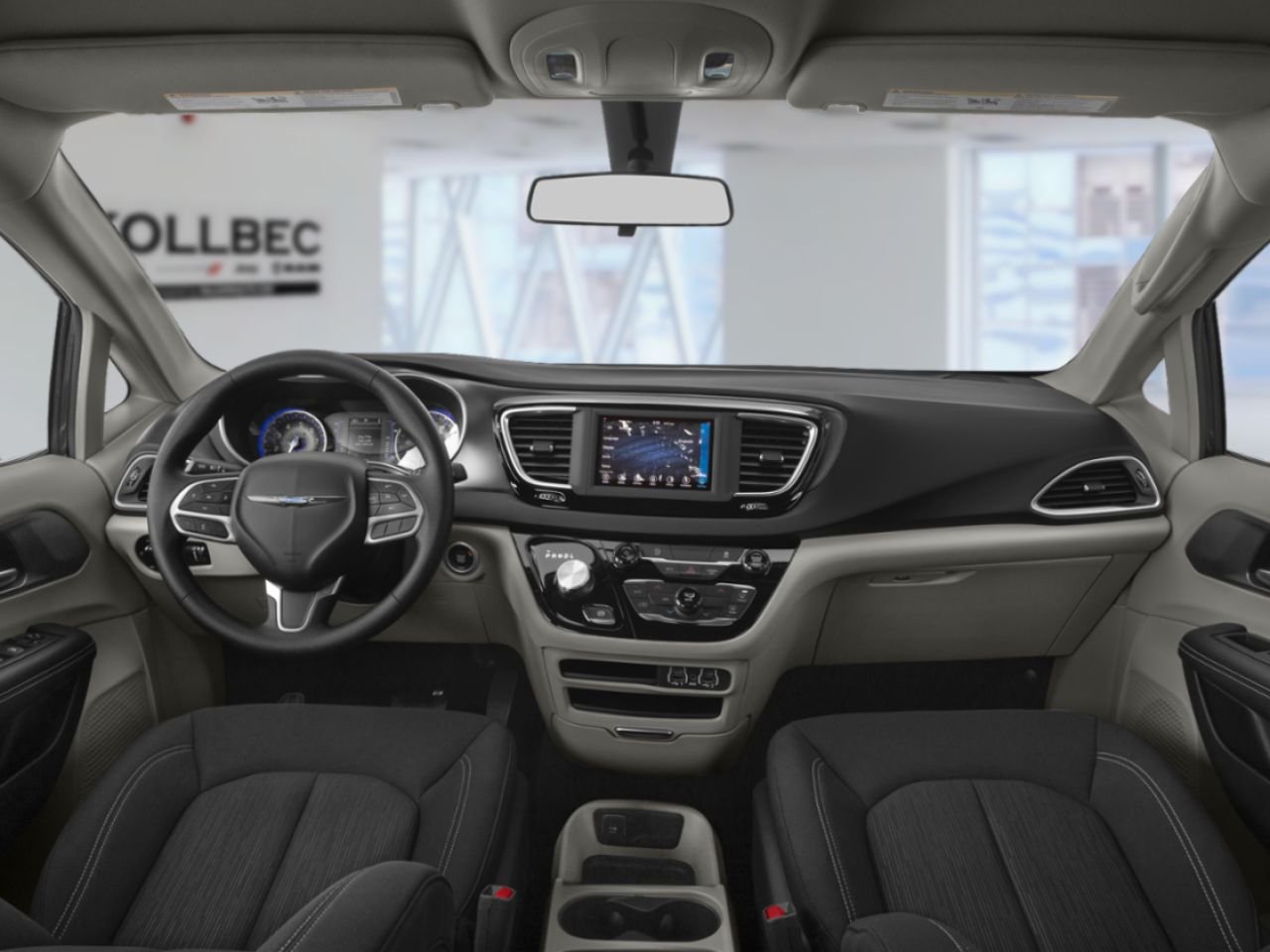 CHRYSLER Grand Caravan SXT 2RM 2027 Couche nacrée rouge vif Ottawa & Gatineau - photo #4