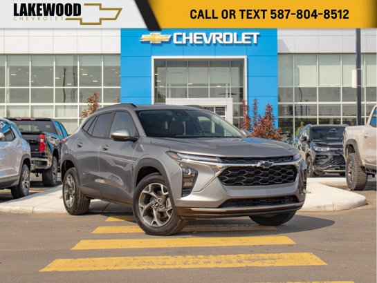 2025 Chevrolet Trax 2025 Grey