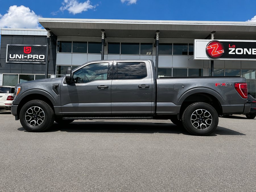 2022 Ford F-150 XLT 302A FX4 2022 Grey