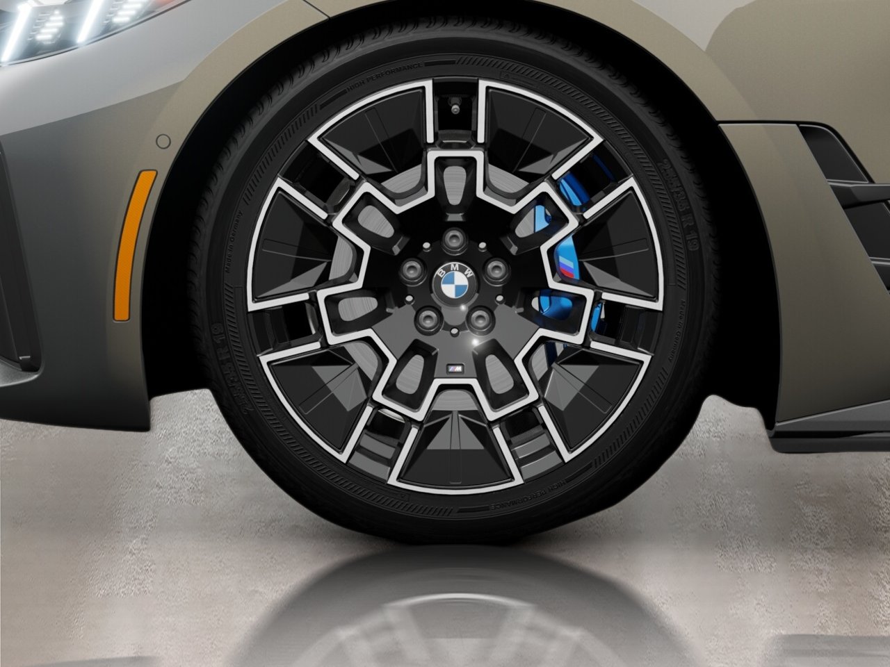 BMW i4 2026 Gris Brooklyn métallique Blainville - photo #13