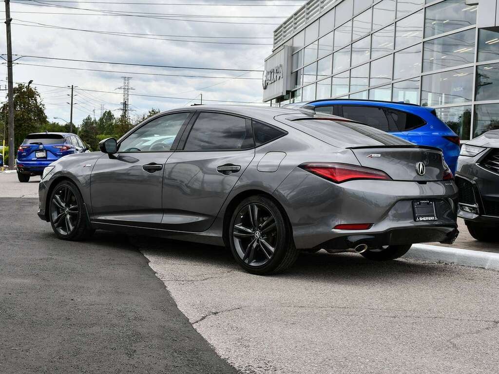 2024 Acura Integra A-Spec - ACURA CERTIFIED Grey Etobicoke - photo #6