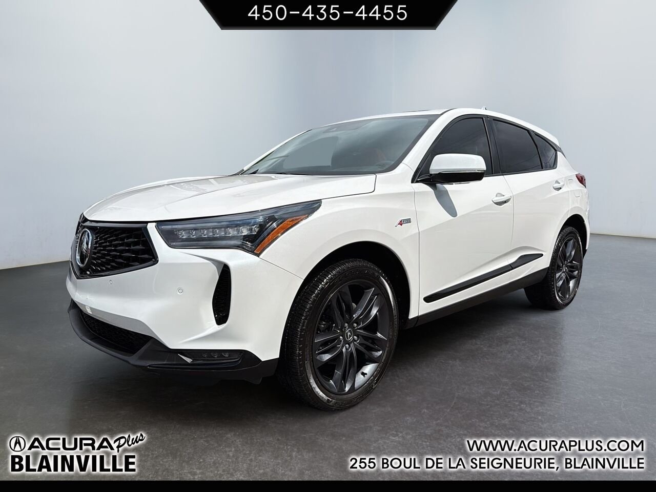 2024 Acura RDX White Blainville - photo #0
