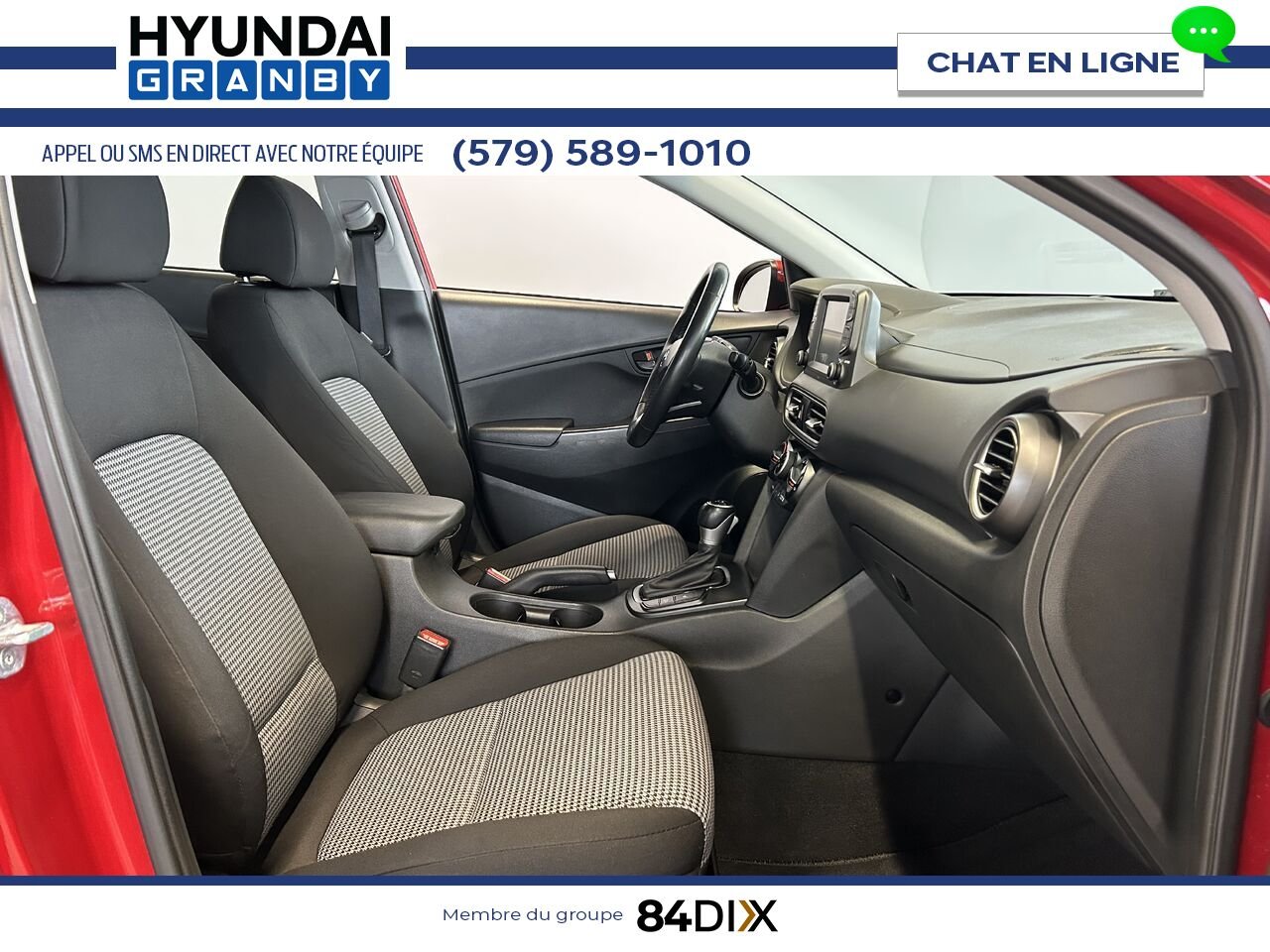 2021 Hyundai Kona Red Granby - photo #22
