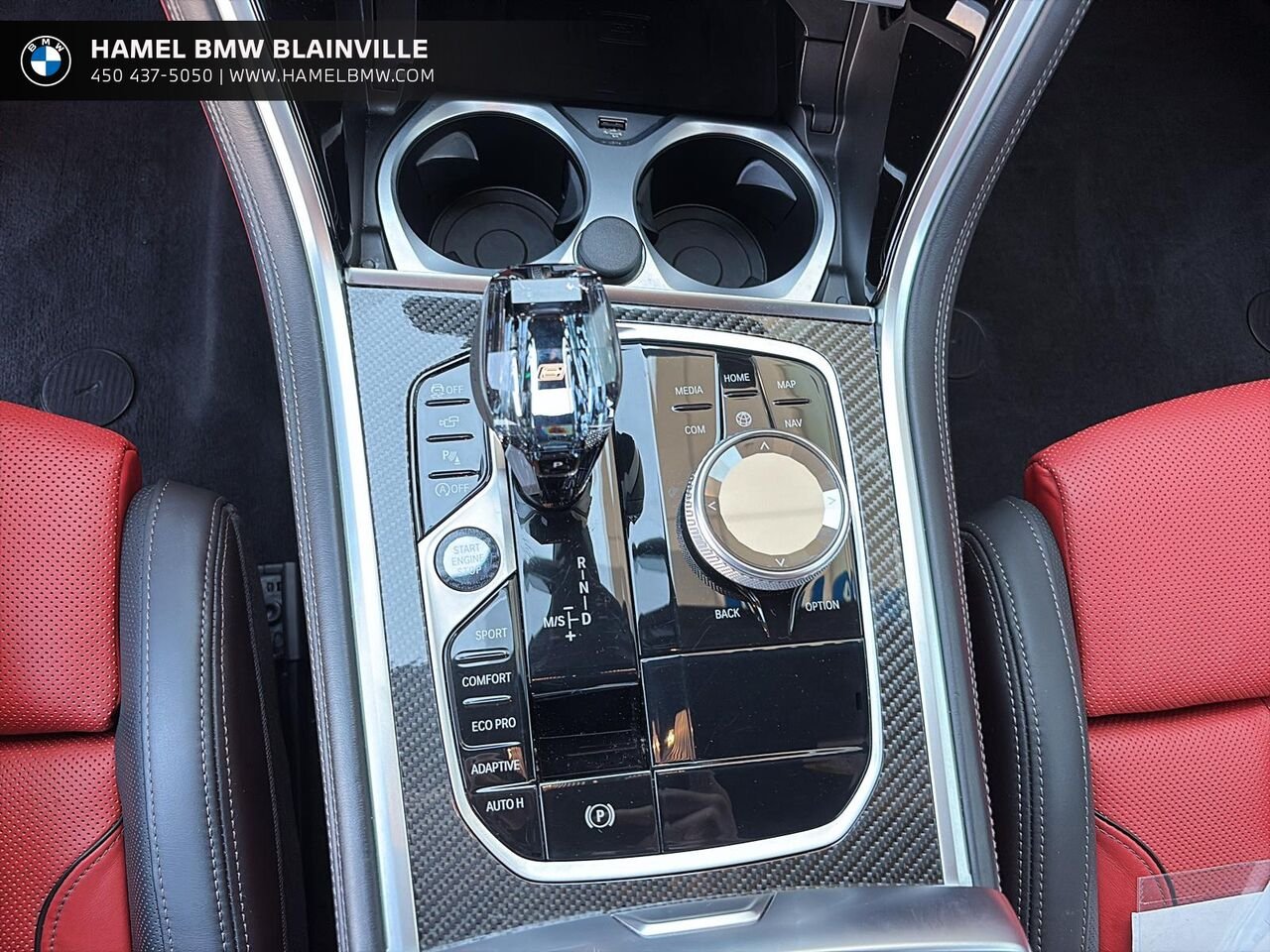 2024 BMW Série 8 M850i xDrive coupé Grey Blainville - photo #14