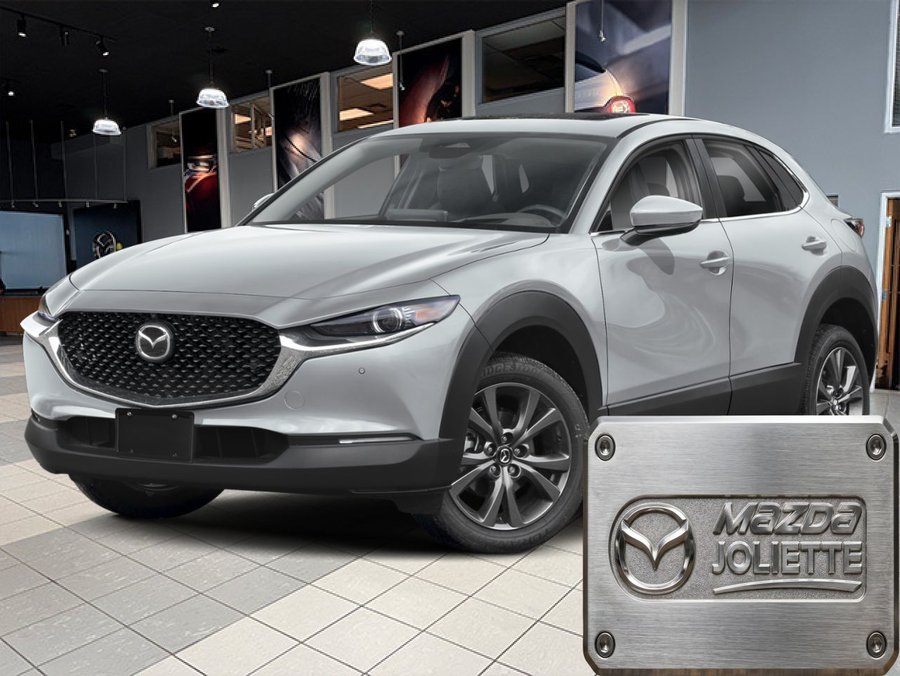 MAZDA CX-30 2026 2026 Gris aéro métallisé