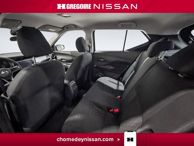 Nissan Kicks 2024 Noir Laval - photo #23