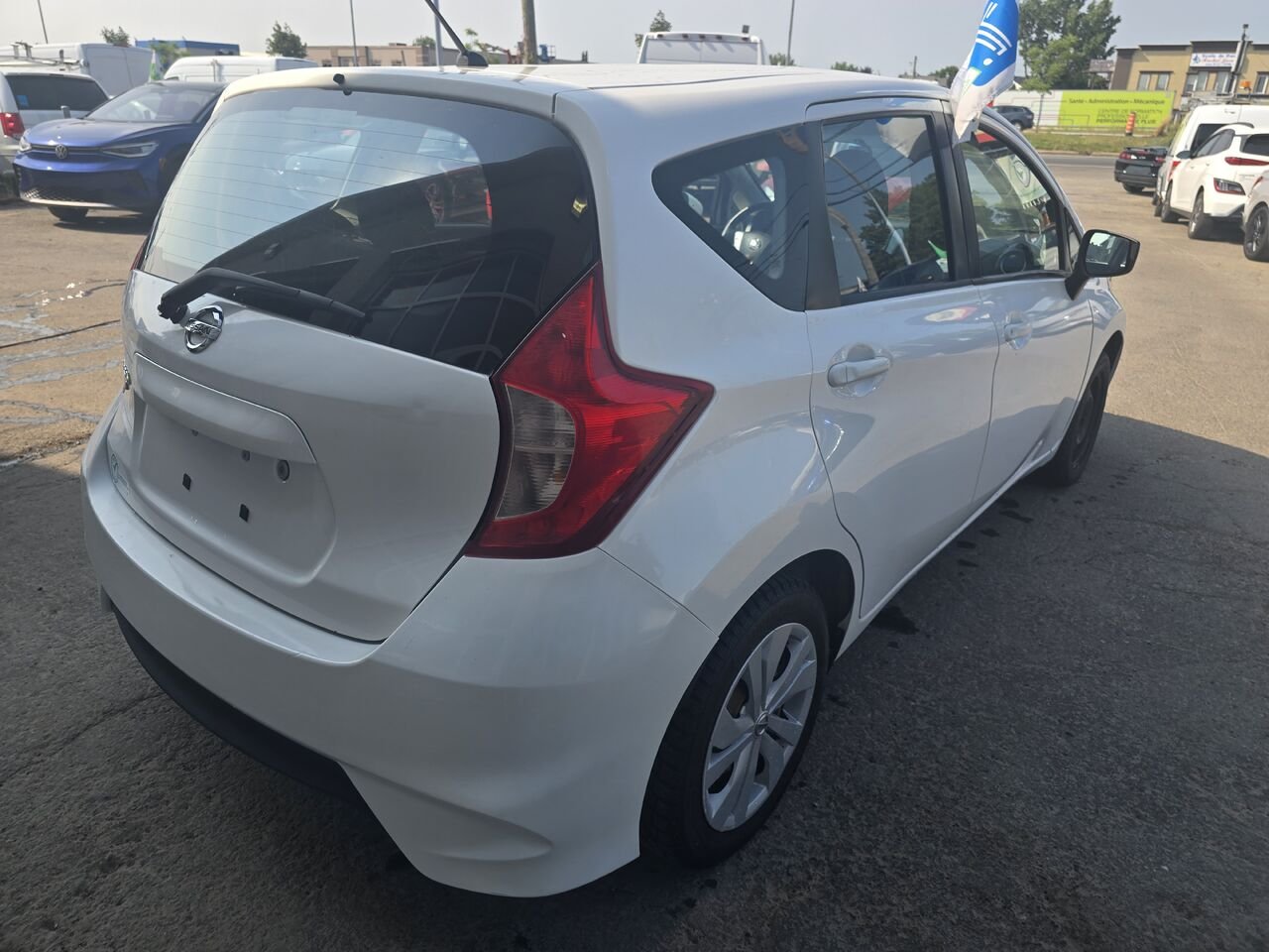 Nissan Versa Note 2019 Blanc Longueuil, - photo #4