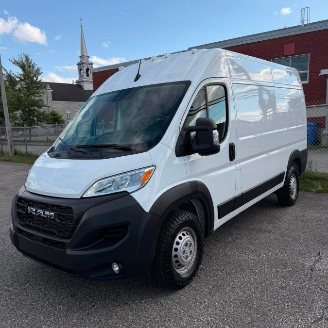 2025 RAM ProMaster Cargo Van 2025 White
