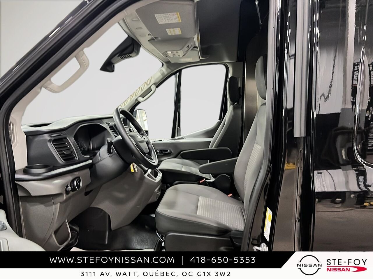 2025 Ford Transit fourgon utilitaire Black Ste-Foy - photo #8