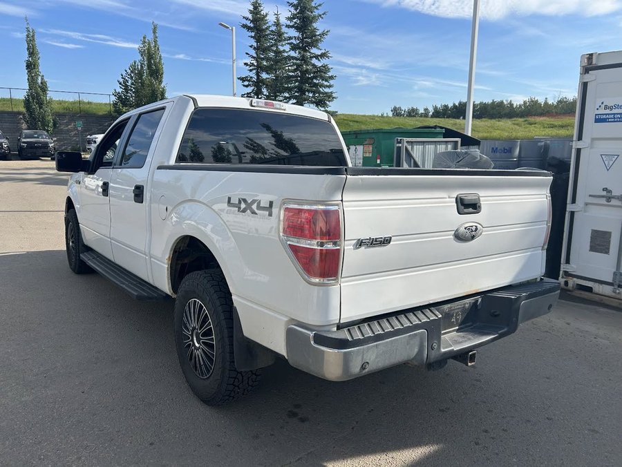 2013 Ford F-150 2013 White