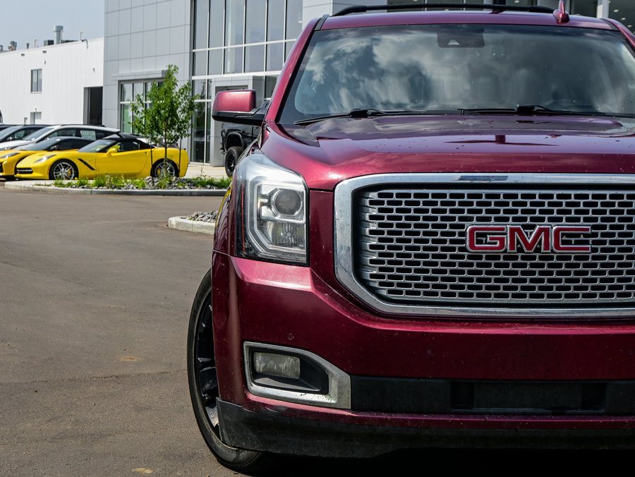 2017 GMC Yukon 2017 Red