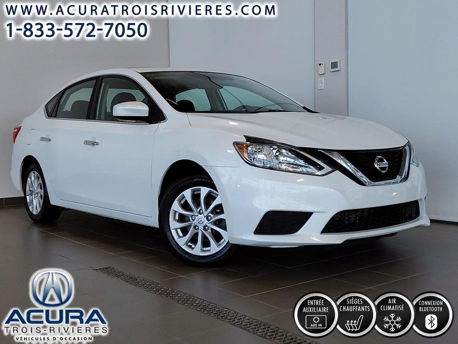Nissan Sentra SV 2018 2018 Blanc