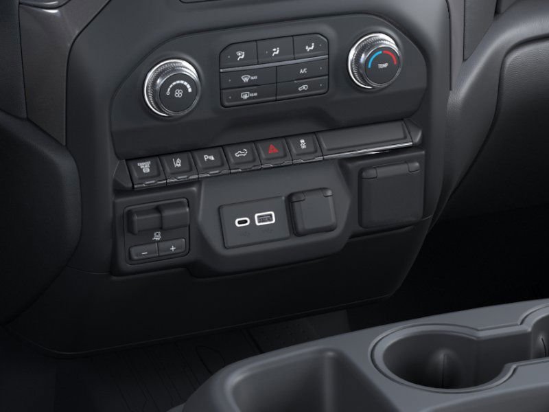 GMC Sierra 2500HD Pro 2025 Noir onyx Saint-Eustache - photo #22