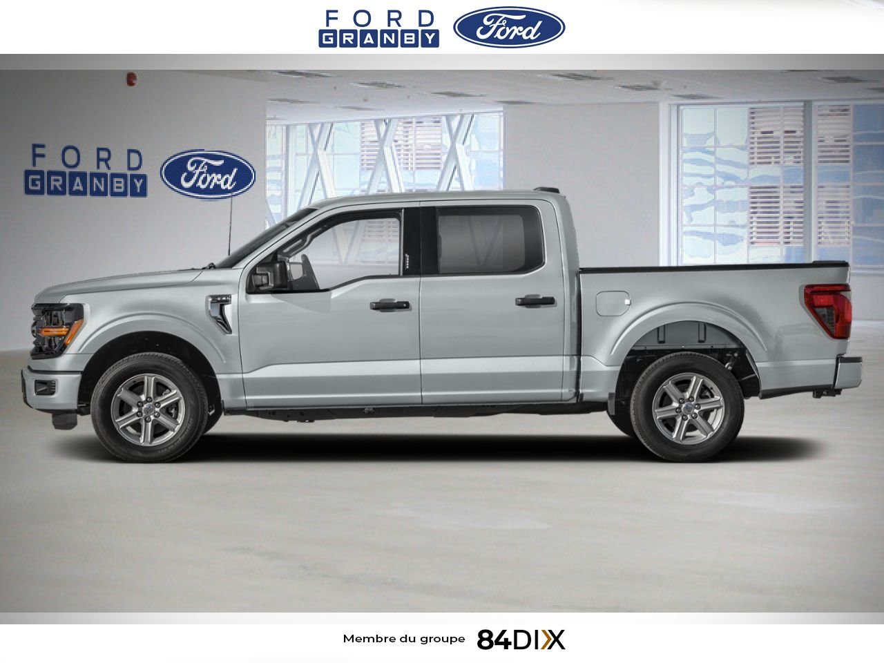 2026 Ford F-150 White Granby - photo #2