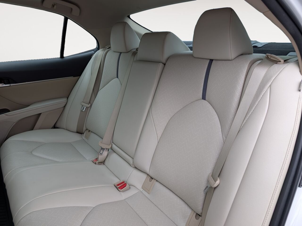2021 Toyota Camry Hybrid 4T1B21HK2MU015303 White Sherbrooke - photo #8