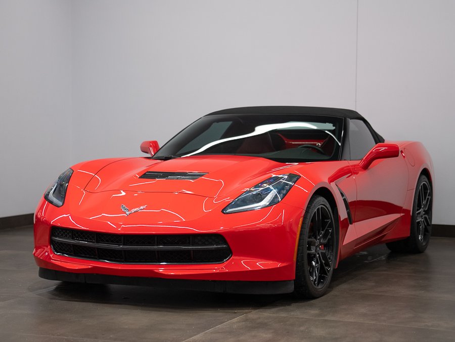 2018 Chevrolet Corvette 2018 Red