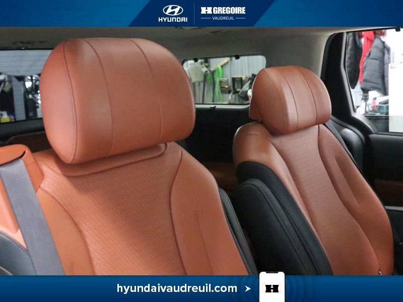 Kia Carnival YW193 | SX PRESTIGE 7 PASSAGERS CUIR 2 TOIT OUVRANTS 2022 Noir Laval - photo #40