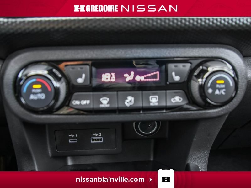 Nissan Kicks 2024 Noir Laval - photo #19