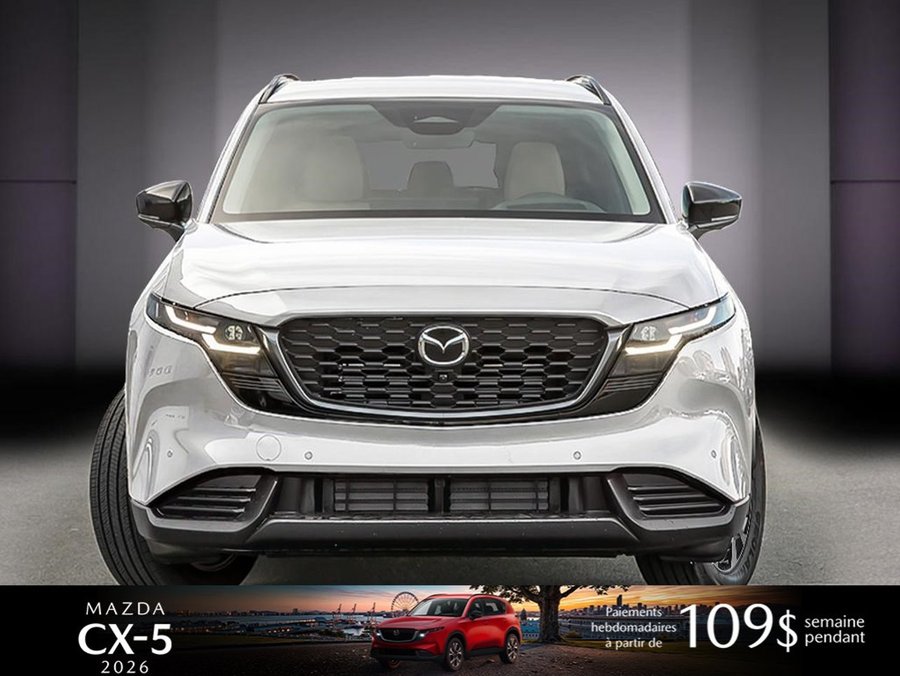 Mazda CX-5 2026 2026 Blanc rhodium métallisé