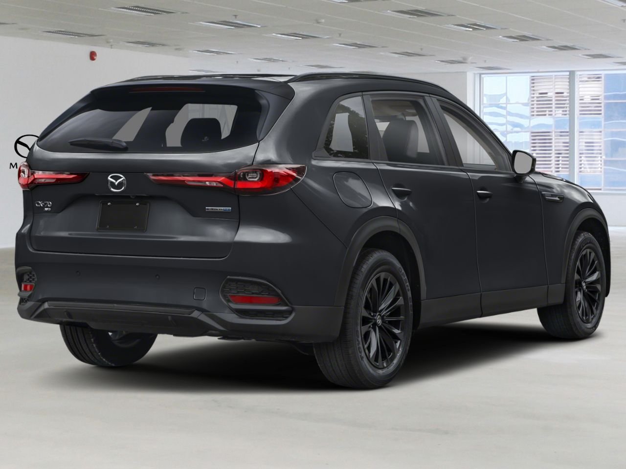2026 Mazda CX-70 PHEV Jet Black Mica Lac Mégantic - photo #2